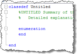 Enumeration Template