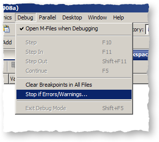 matlab 2008 syntax error