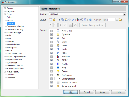 similar matlab tools