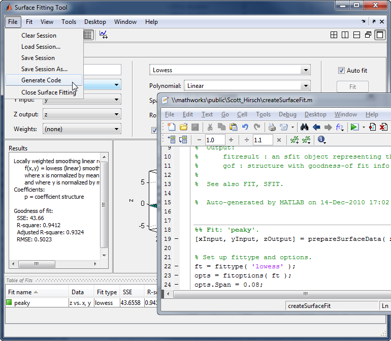 inequality condition in matlab optimization toolbox