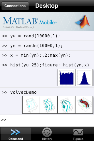 MATLAB Mobile Overview - MATLAB & Simulink