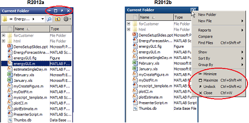 matlab r2015a file menu