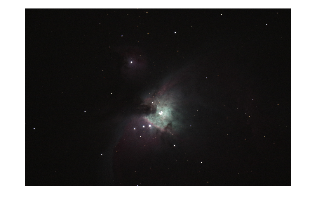 orion nebula brain 3d