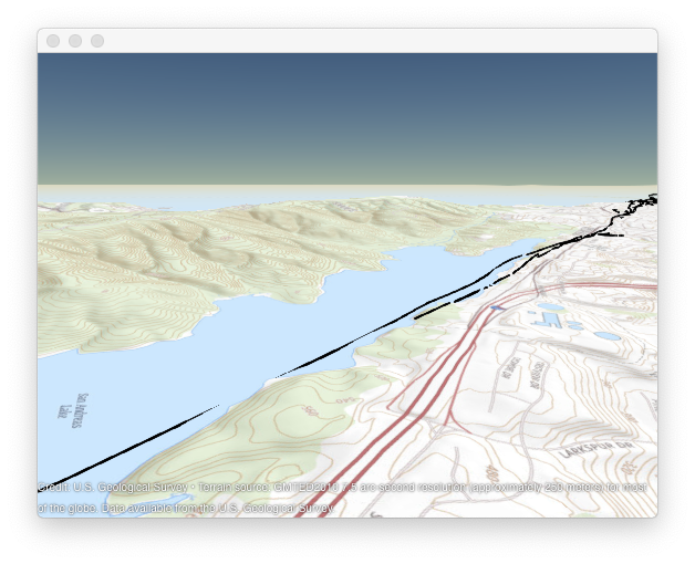 Globe  U.S. Geological Survey