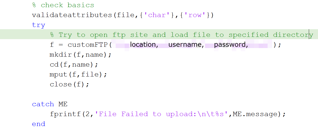 simpleftp java passive