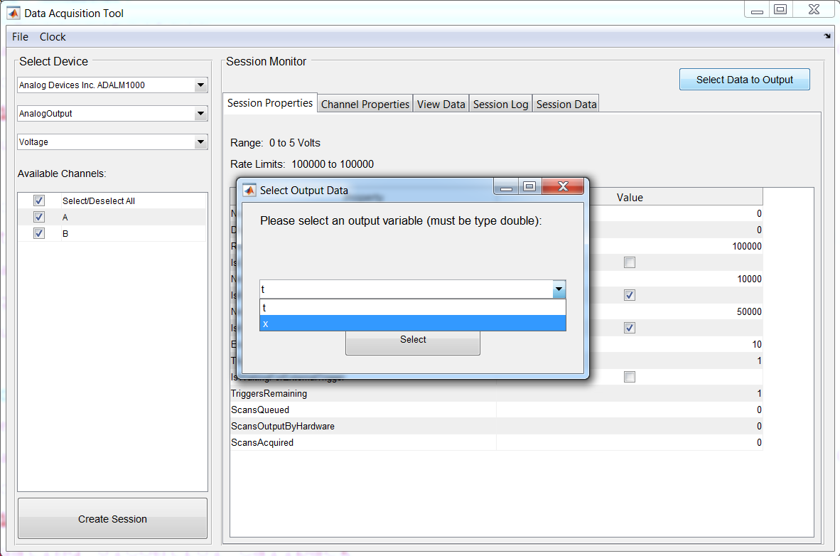 Data Acquisition Tool » File Exchange Pick of the Week - MATLAB 