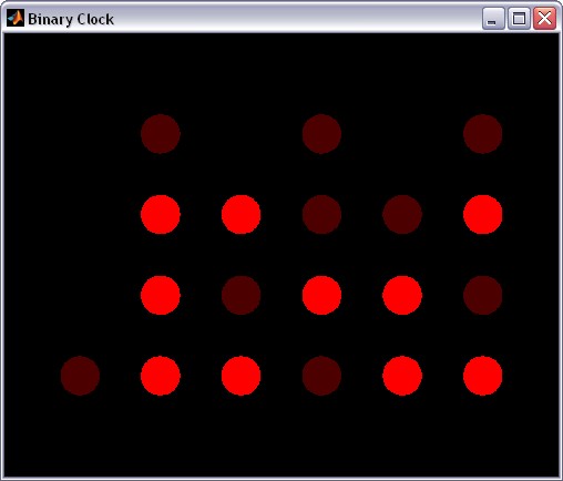 binary clock