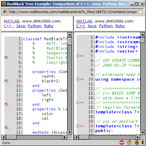 python in math statistics (MATLAB » Object vs others) File Oriented Programming