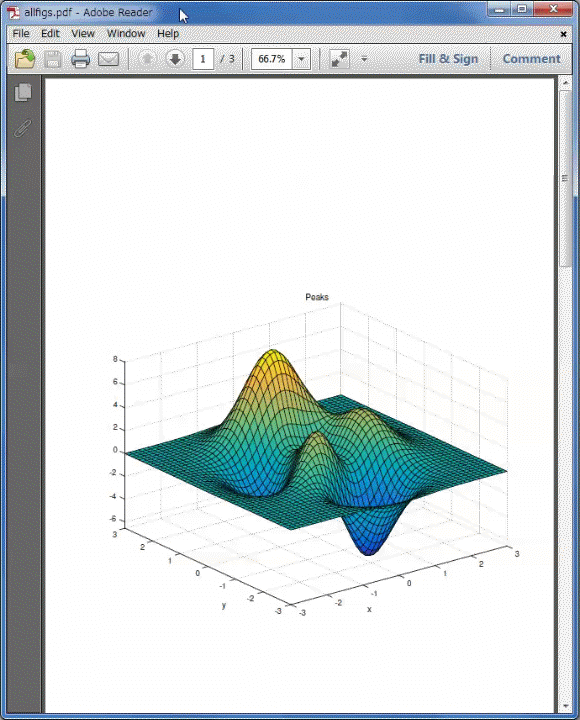 Plot Files To Pdf