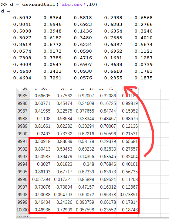 matlab import csv files