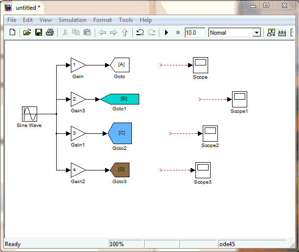 write to file time of simulation