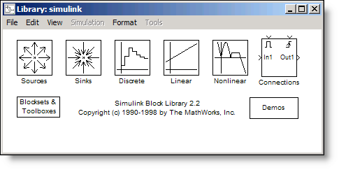 The Simulink 2 Library