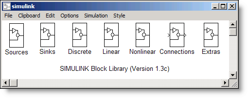 The Simulink 1.3c Library