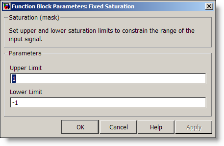 Fixed saturation limit mask dialog