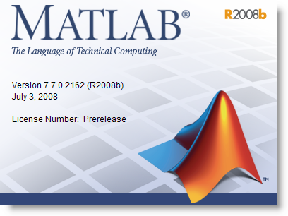 About MATLAB R2008b