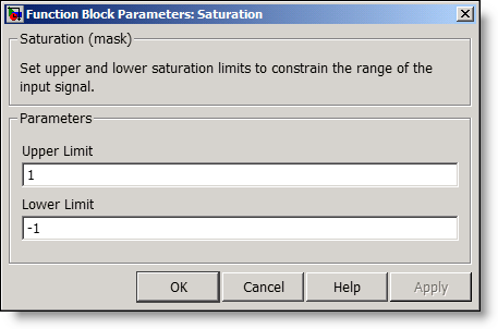 Finished Saturation dialog