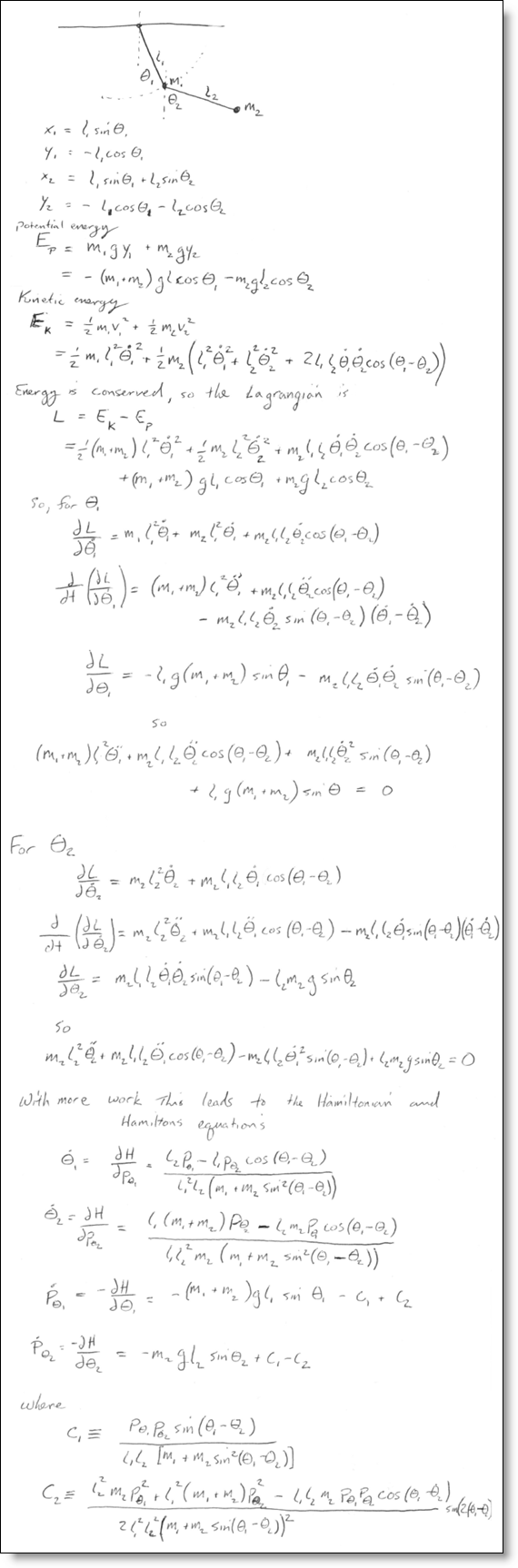 Modeling Mechanical Systems: The Double Pendulum » Guy on Simulink - MATLAB  & Simulink