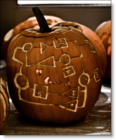Simulink pumpkin carving by Olin College Student
