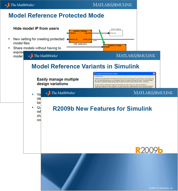 R2009b Simulink Feature Slides