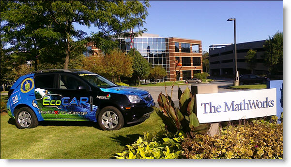 EcoCAR Chalenge Year 2 Fall Workshop at The MathWorks