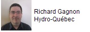 Richard Gagnon from Hydro Quebec