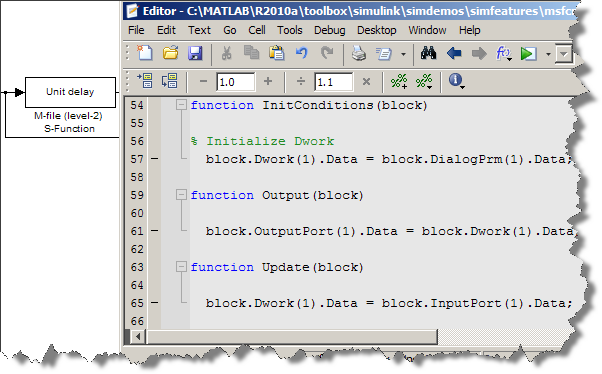 Level 2 MATLAB File S-Function