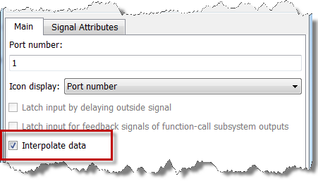 Enable Interpolation