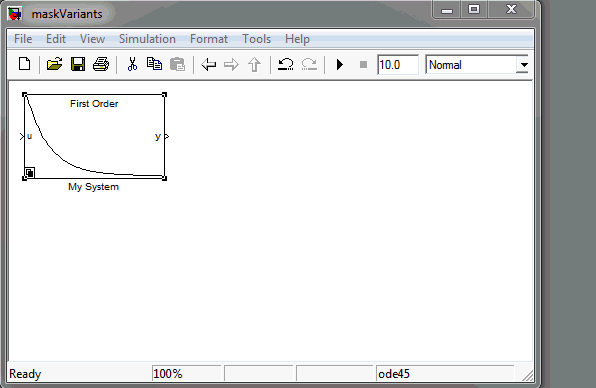 Subsystem variants with different masks, in action!