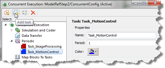 Adding periodic tasks