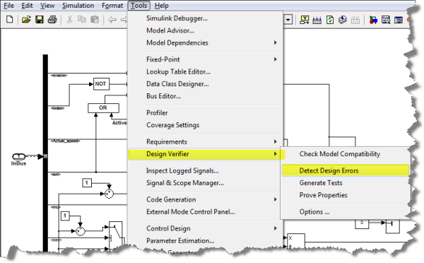 Detect Design Errors