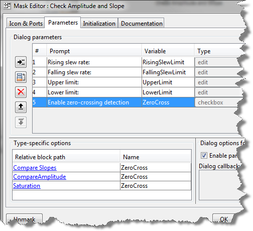 Promoting multiple parameters