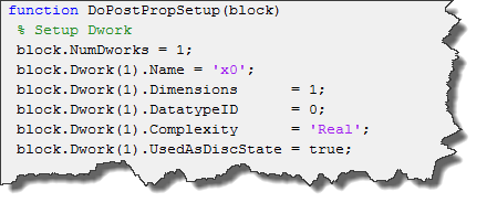 Declaring a Dwork vector