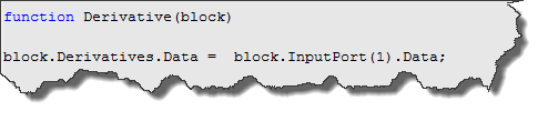 Update of method using continuous state