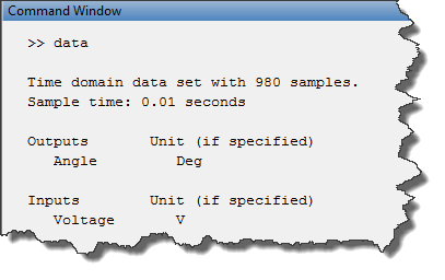 iddata object