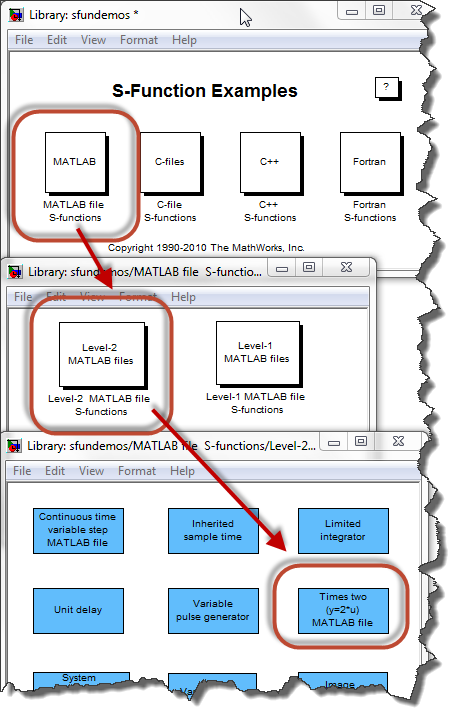 S-Functions demos