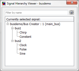 Signal Hierarchy Viewer
