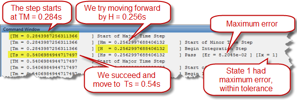 simulink monitoring flightgear