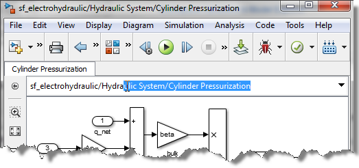 Editing or copying a subsystem path