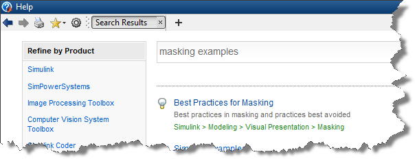 Masking Examples