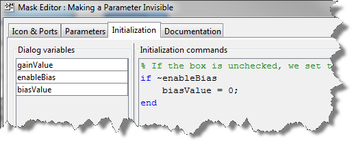 Mask Initialization