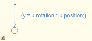 multiplication matrix 3x1 3x3 Language MATLAB in Stateflow MATLAB Guy Simulink  on  »