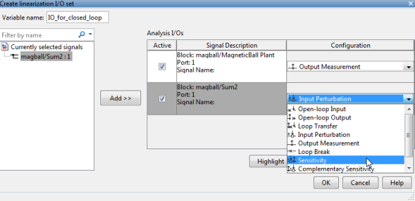 Creating new linearization I/Os