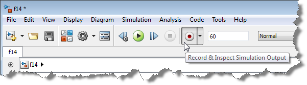 Record & Inspect Simulation Output