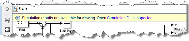 Launching Simulation Data Inspector