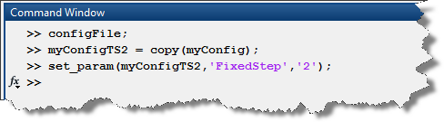 Creating a configuration set based on an existing configuration set