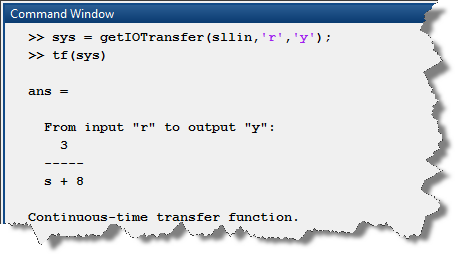 Result of getIOTransfer