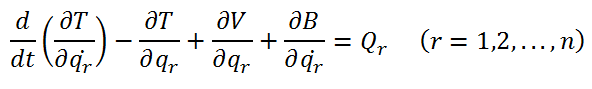 Euler Lagrange Equation