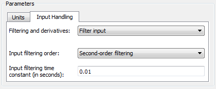 input filtering