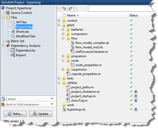 Simulink Project