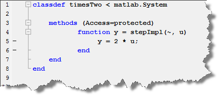 Simple System Object